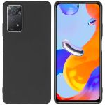 iMoshion Coque Couleur  Xiaomi Redmi Note 11 Pro - Noir