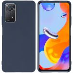 iMoshion Coque Couleur Xiaomi Redmi Note 11 Pro - Bleu foncé