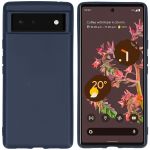 iMoshion Coque Couleur Google Pixel 6 - Bleu foncé