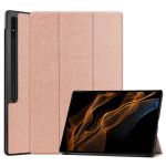 iMoshion Coque tablette Trifold Samsung Galaxy Tab S8 Ultra - Rose Dorée