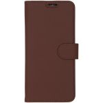 Accezz Étui de téléphone Wallet Oppo A94 (5G) - Brun foncé