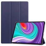 iMoshion Coque tablette Trifold Lenovo Tab P11 Pro - Bleu foncé