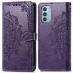 iMoshion Etui de téléphone portefeuille Mandala Motorola Moto G51 - Violet