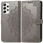 iMoshion Etui de téléphone portefeuille Mandala Samsung Galaxy A33 - Gris