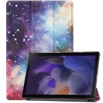 iMoshion Coque tablette Design Trifold Samsung Galaxy Tab A8 - Space