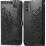 iMoshion Etui de téléphone portefeuille Mandala Motorola Moto E30 / E40 - Noir