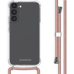 imoshion Coque avec cordon Samsung Galaxy S22 Plus - Rose Champagne