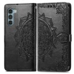 imoshion Etui de téléphone portefeuille Mandala Motorola Moto G200 - Noir