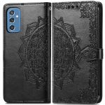 iMoshion Etui de téléphone portefeuille Mandala Samsung Galaxy M52 - Noir