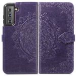 iMoshion Etui de téléphone portefeuille Mandala Samsung Galaxy S22 - Violet