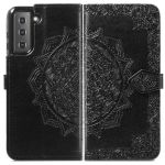 iMoshion Etui de téléphone portefeuille Mandala Samsung Galaxy S22 - Noir