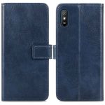 imoshion Étui de téléphone portefeuille Xiaomi Redmi 9A - Bleu foncé