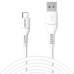 Accezz Câble USB-C vers USB - 2 mètres - Blanc