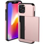 imoshion Coque arrière avec porte-cartes iPhone 13  - Rose Dorée