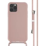 imoshion ﻿Coque en silicone avec cordon iPhone 11 Pro - Sand Pink