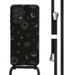 iMoshion Coque design en silicone avec cordon Samsung Galaxy A33 - Sky Black