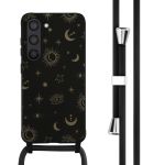 iMoshion Coque design en silicone avec cordon Samsung Galaxy S23 - Sky Black