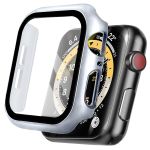 imoshion Coque rigide à couverture complète Apple Watch Series 4 / 5 / 6 / SE - 44 mm - Argent