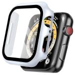 imoshion Coque rigide à couverture complète Apple Watch Series 7 / 8 / 9 - 45 mm - Argent