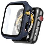 iMoshion Coque rigide à couverture complète Apple Watch Series 7 / 8 / 9 - 45 mm - Bleu foncé