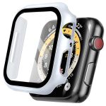 imoshion Coque rigide à couverture complète Apple Watch Series 7 / 8 / 9 - 41 mm - Argent