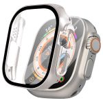 iMoshion Coque rigide à couverture complète Apple Watch Ultra / Ultra 2 - 49 mm - Titanium