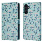 imoshion ﻿Étui de téléphone portefeuille Design Samsung Galaxy A34 (5G) - Blue Flowers