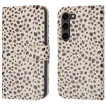 imoshion ﻿Étui de téléphone portefeuille Design Samsung Galaxy S23 - Black And White Dots