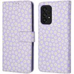 imoshion ﻿Étui de téléphone portefeuille Design Samsung Galaxy A53 - White Daisy