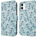 iMoshion ﻿Étui de téléphone portefeuille Design iPhone 11 - Blue Flowers