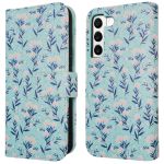 iMoshion ﻿Étui de téléphone portefeuille Design Samsung Galaxy S22 - Blue Flowers