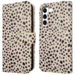 imoshion ﻿Étui de téléphone portefeuille Design Samsung Galaxy S22 - Black And White Dots