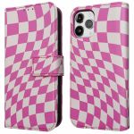 iMoshion ﻿Étui de téléphone portefeuille Design iPhone 12 (Pro) - Retro Pink