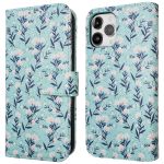 iMoshion ﻿Étui de téléphone portefeuille Design iPhone 12 (Pro) - Blue Flowers