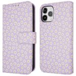 imoshion ﻿Étui de téléphone portefeuille Design iPhone 12 (Pro) - White Daisy