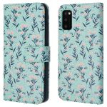 iMoshion ﻿Étui de téléphone portefeuille Design Samsung Galaxy A41 - Blue Flowers