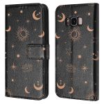 imoshion ﻿Étui de téléphone portefeuille Design Samsung Galaxy S8 - Sky Black