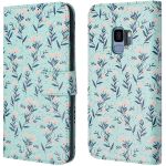 iMoshion ﻿Étui de téléphone portefeuille Design Samsung Galaxy S9 - Blue Flowers