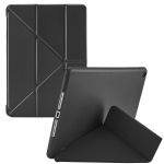 iMoshion Coque tablette Origami iPad 9 (2021) 10.2 pouces / iPad 8 (2020) 10.2 pouces / iPad 7 (2019) 10.2 pouces - Noir