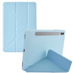 imoshion Coque tablette Origami Samsung Galaxy Tab S9 11.0 pouces - Bleu clair