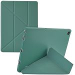 iMoshion Coque tablette Origami Lenovo Tab M10 Plus (3rd gen) - Vert foncé