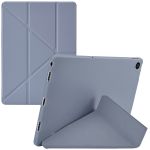 iMoshion Coque tablette Origami Lenovo Tab M10 Plus (3rd gen) - Dark Lavender