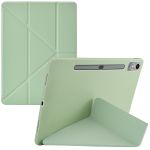 imoshion Coque tablette Origami Lenovo Tab P12 - Vert clair