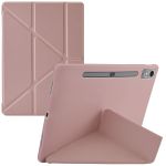 iMoshion Coque tablette Origami Lenovo Tab P12 - Rose Dorée