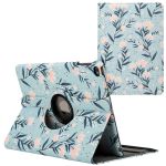 iMoshion Coque tablette Design rotatif à 360° iPad 6 (2018) / iPad 5 (2017) / Air 2 (2014) / Air 1 (2013)- Flowers