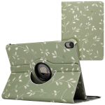 imoshion Coque tablette Design rotatif à 360° iPad Air 5 (2022) / Air 4 (2020) - Green Flowers