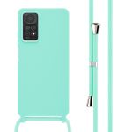 imoshion Coque en silicone avec cordon Xiaomi Redmi Note 11 Pro  - Menthe verte