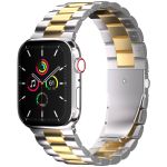 iMoshion Bracelet en acier Apple Watch Series 1-9 / SE - 38/40/41 mm - Argent / Dorée