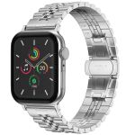 Selencia Bracelet Metallique Jubilee pour l'Apple Watch Series 1-9 / SE - 38/40/41 mm / Series 10 - 42 mm - Argent