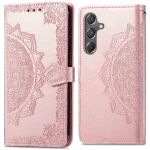 iMoshion Etui de téléphone portefeuille Mandala Samsung Galaxy A15 (5G/4G) - Rose Dorée